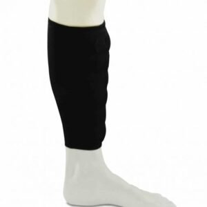 Shin brace linear icon. Shin support. Adjustable calf brace. Thin line  illustration. Lower leg compression wrap. Leg injury. Calf muscle sprain.  Vecto Stock Vector Image & Art - Alamy