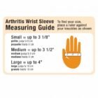 IMAK Comp ArthritisWristSleeve SIZECHART 2000x2000 510x510 1 | Sports Bracing Australia